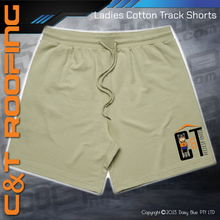 Load image into Gallery viewer, Track Shorts - C&amp;T Roofing
