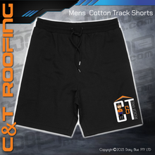 Load image into Gallery viewer, Track Shorts - C&amp;T Roofing
