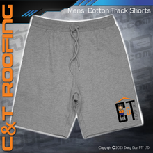 Load image into Gallery viewer, Track Shorts - C&amp;T Roofing
