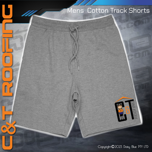 Track Shorts - C&T Roofing