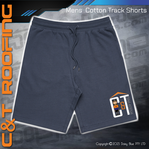 Track Shorts - C&T Roofing