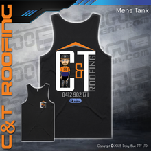 Load image into Gallery viewer, Mens/Kids Tank - C&amp;T Roofing
