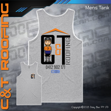 Load image into Gallery viewer, Mens/Kids Tank - C&amp;T Roofing
