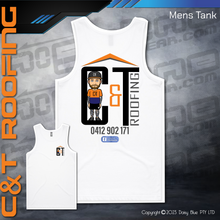 Load image into Gallery viewer, Mens/Kids Tank - C&amp;T Roofing
