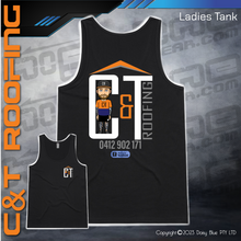 Load image into Gallery viewer, Ladies Tank - C&amp;T Roofing
