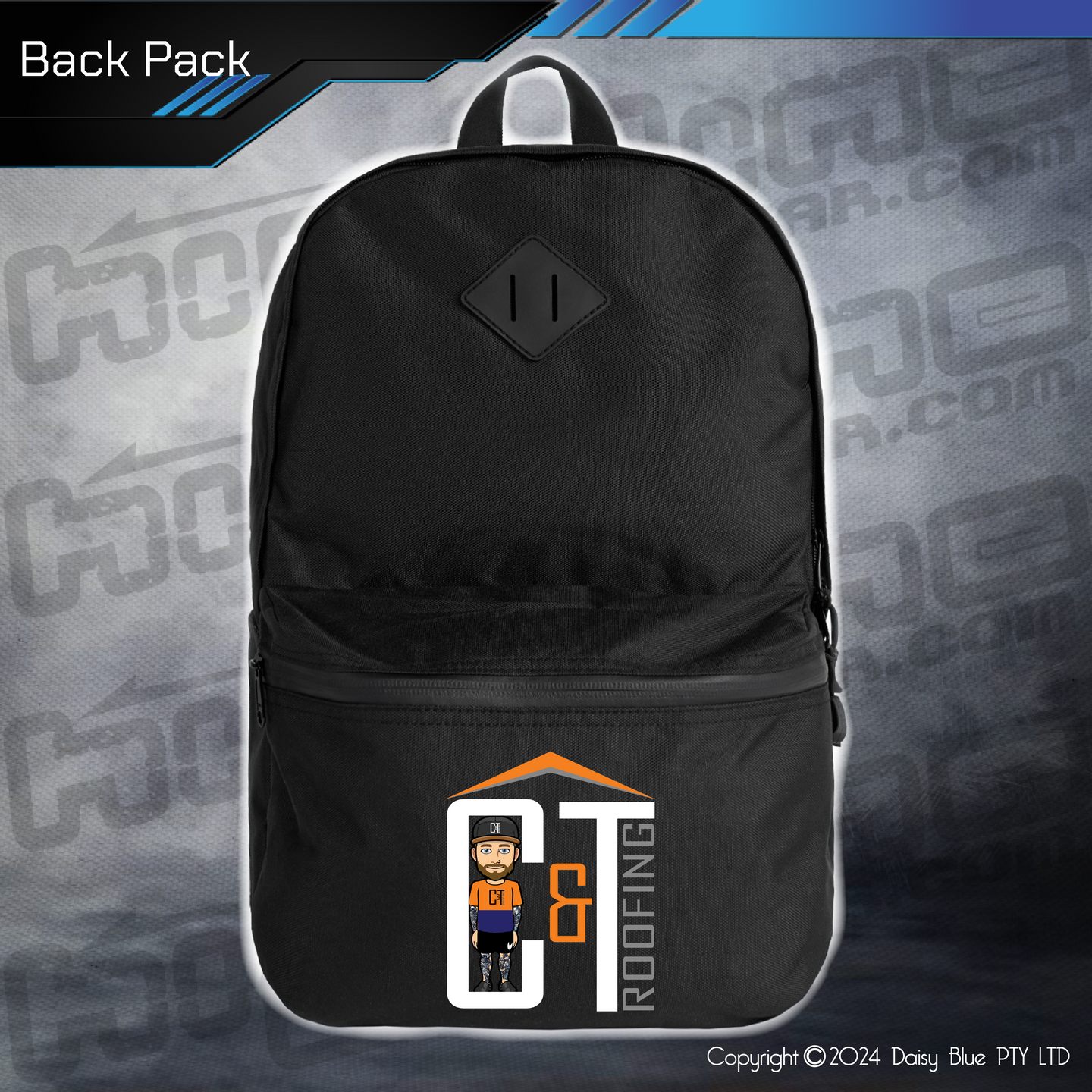 Back Pack - C&T Roofing