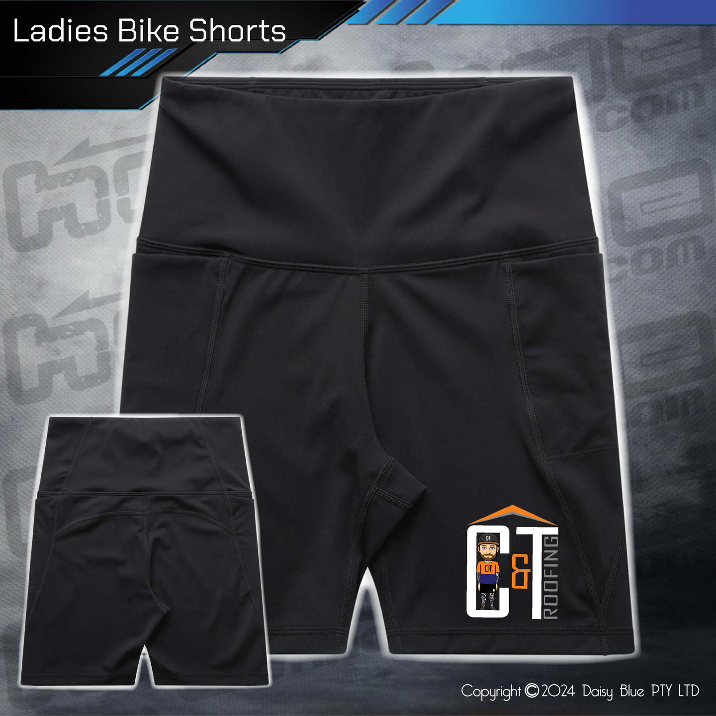 Bike Shorts - C&T Roofing