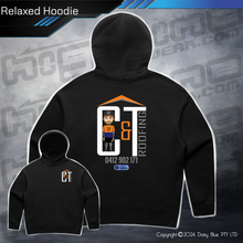 Load image into Gallery viewer, Relaxed Hoodie -  C&amp;T Roofing
