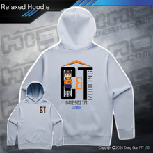 Load image into Gallery viewer, Relaxed Hoodie -  C&amp;T Roofing
