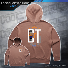 Load image into Gallery viewer, Relaxed Hoodie -  C&amp;T Roofing
