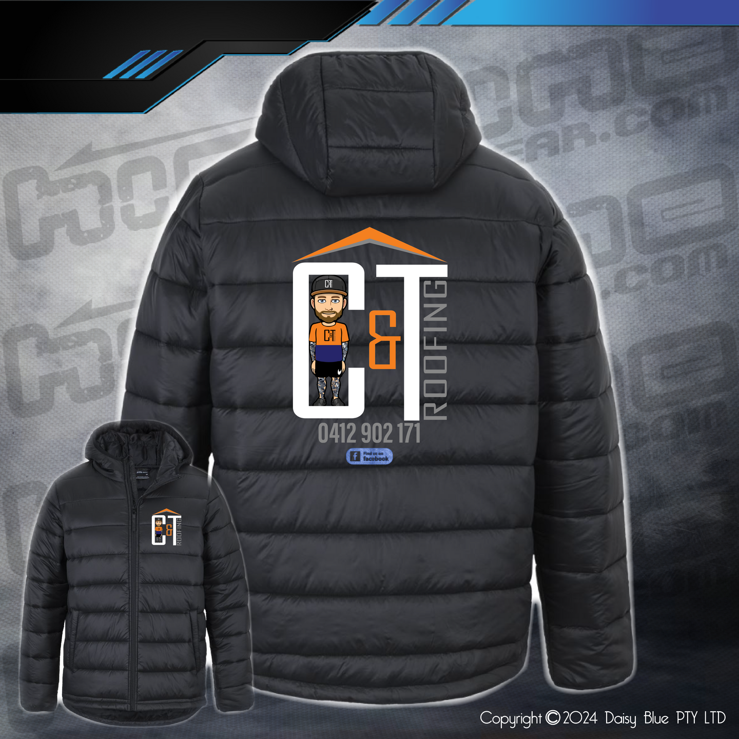 Puffer Jacket - C&T Roofing