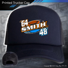 Load image into Gallery viewer, Printed Trucker Cap - Smith Racing
