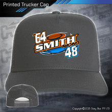 Load image into Gallery viewer, Printed Trucker Cap - Smith Racing
