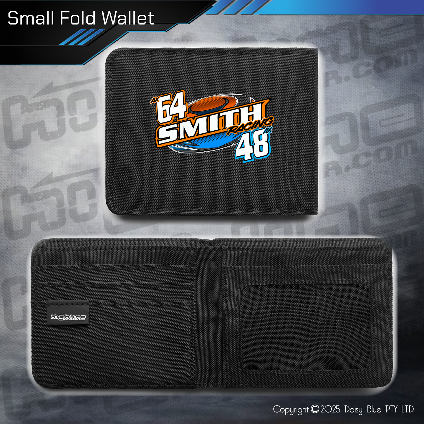 Compact Wallet - Smith Racing