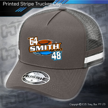 Load image into Gallery viewer, STRIPE Trucker Cap - Smith Racing
