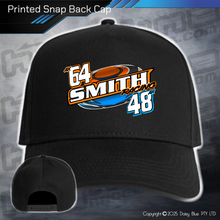 Load image into Gallery viewer, Printed Snap Back CAP - Smith Racing
