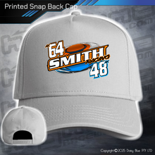 Load image into Gallery viewer, Printed Snap Back CAP - Smith Racing
