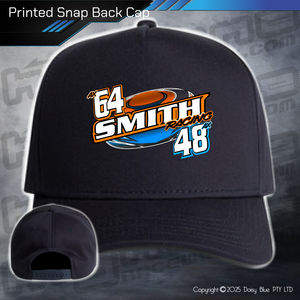 Printed Snap Back CAP - Smith Racing