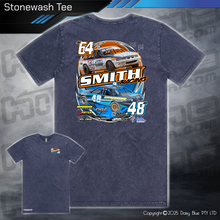 Load image into Gallery viewer, Stonewash Tee - Smith Racing
