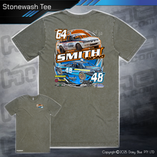 Load image into Gallery viewer, Stonewash Tee - Smith Racing
