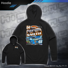 Load image into Gallery viewer, Hoodie - Smith Racing
