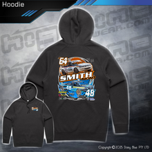 Load image into Gallery viewer, Hoodie - Smith Racing
