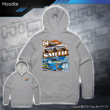 Load image into Gallery viewer, Hoodie - Smith Racing
