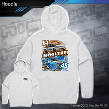 Load image into Gallery viewer, Hoodie - Smith Racing
