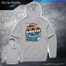 Load image into Gallery viewer, Zip Up Hoodie - Smith Racing
