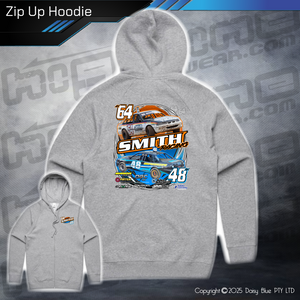 Zip Up Hoodie - Smith Racing
