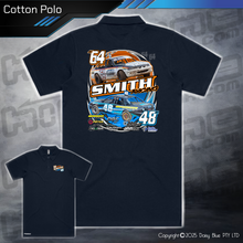 Load image into Gallery viewer, Cotton Polo - Smith Racing
