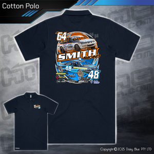 Cotton Polo - Smith Racing