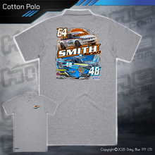 Load image into Gallery viewer, Cotton Polo - Smith Racing
