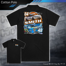 Load image into Gallery viewer, Cotton Polo - Smith Racing
