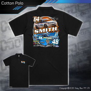 Cotton Polo - Smith Racing