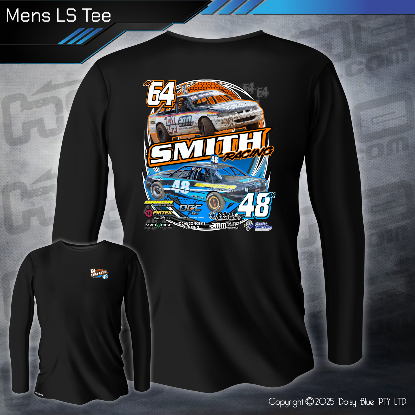 Long Sleeve Tee - Smith Racing