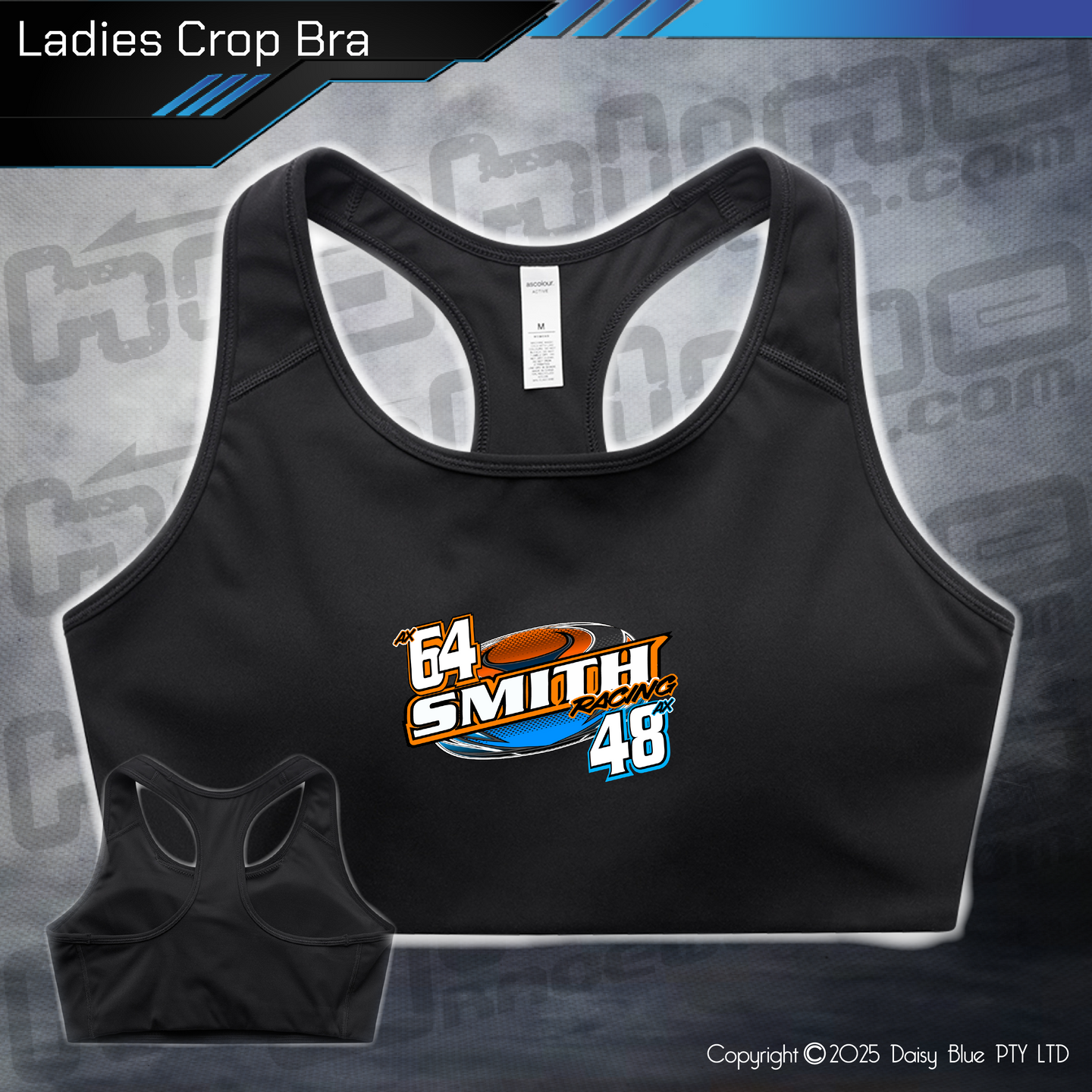 Active Bra Top - Smith Racing