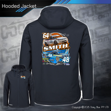 Load image into Gallery viewer, Hooded Jacket - Smith Racing
