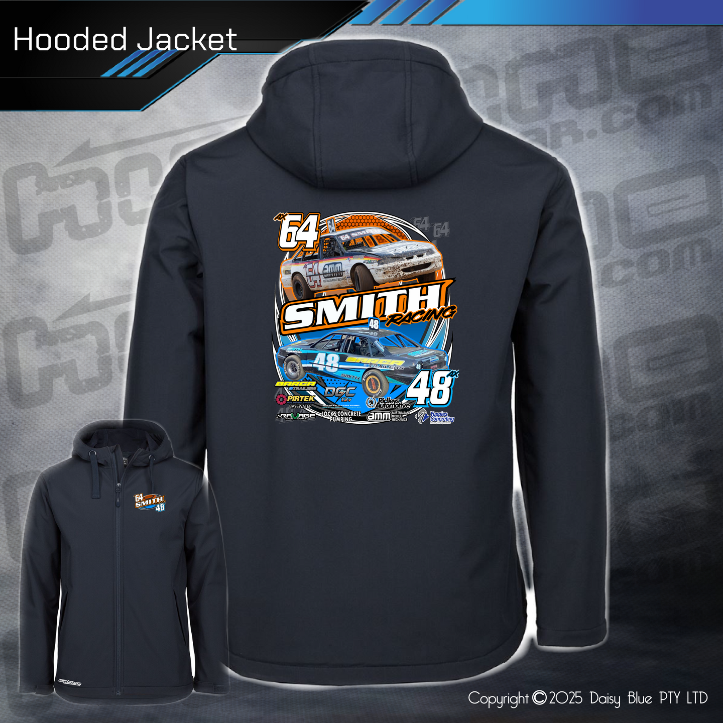 Hooded Jacket - Smith Racing