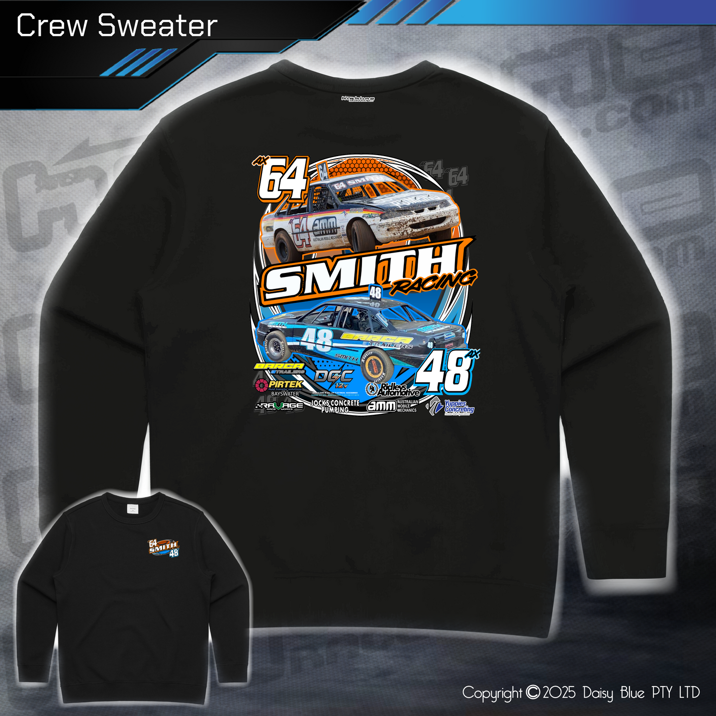 Crew Sweater - Smith Racing