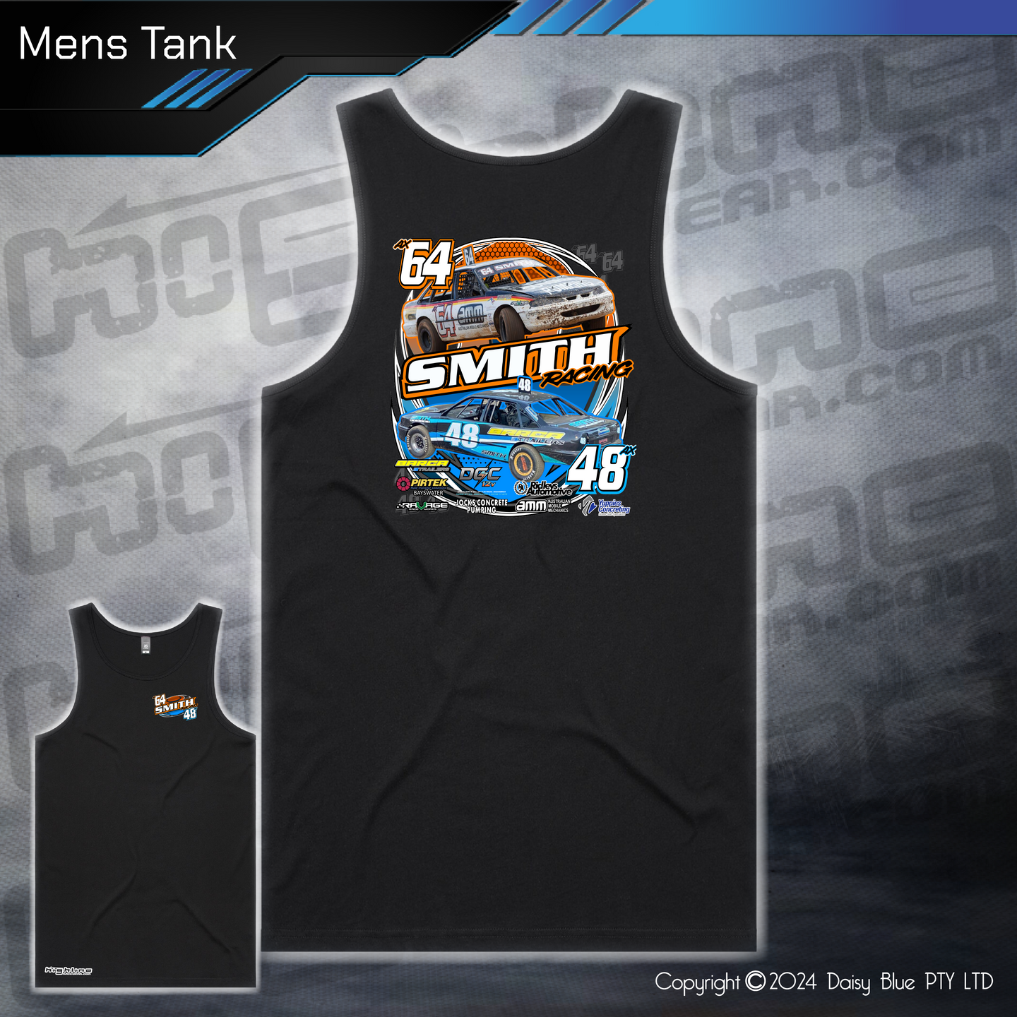 Mens/Kids Tank - Smith Racing