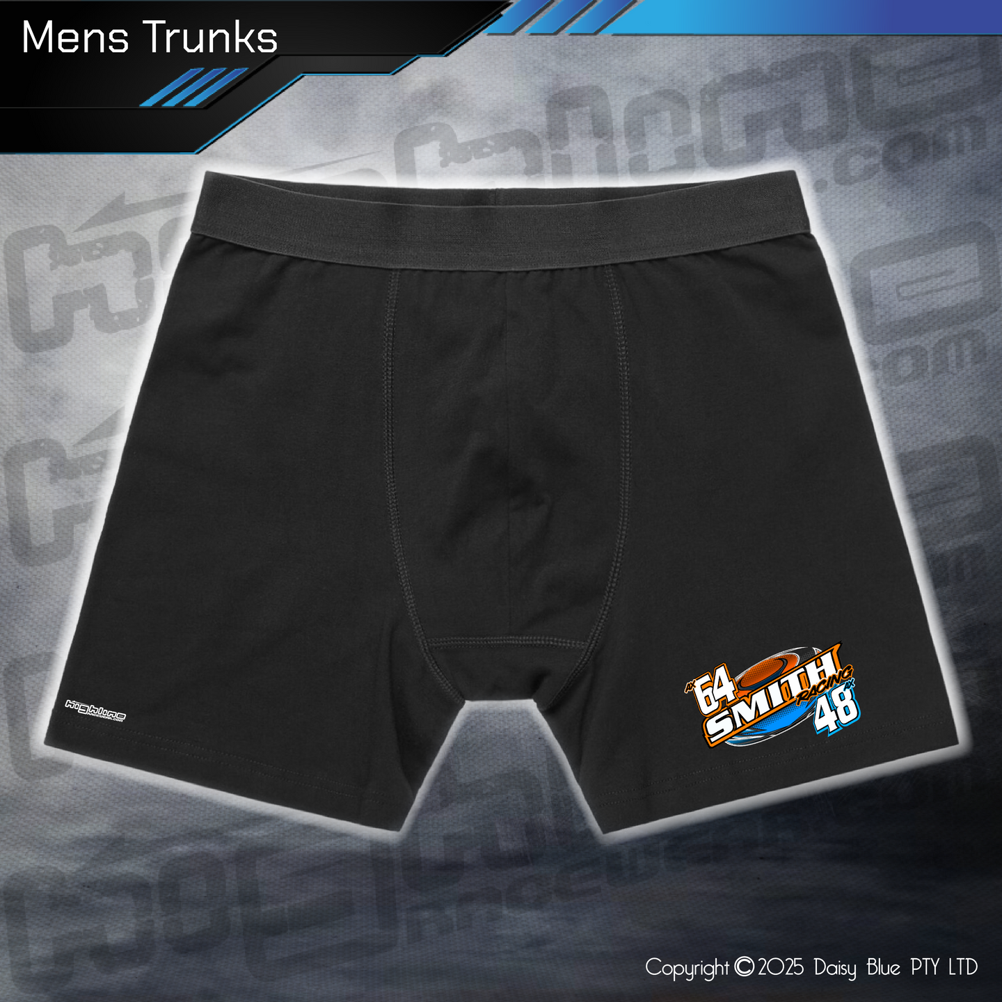 Mens Trunks - Smith Racing
