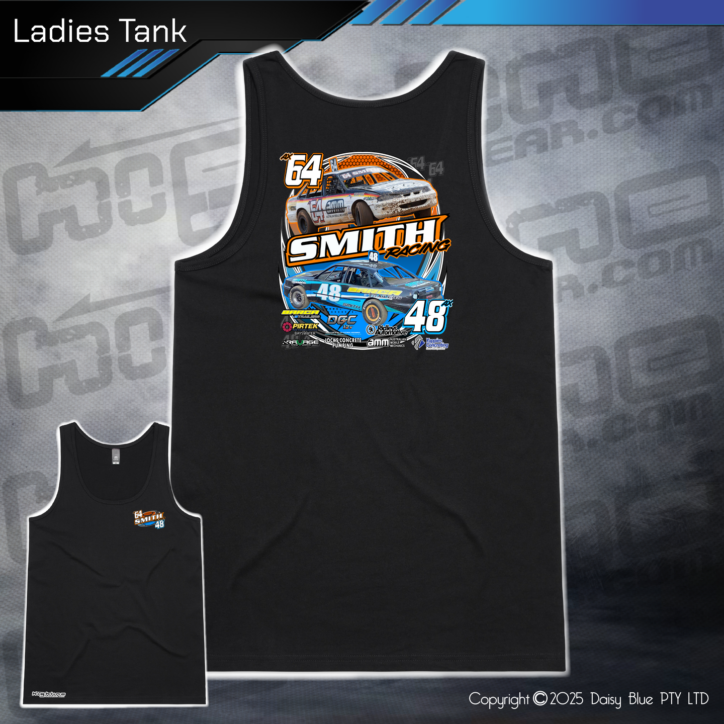 Ladies Tank - Smith Racing