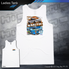 Load image into Gallery viewer, Ladies Tank - Smith Racing
