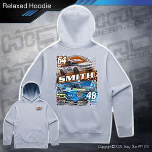 Relaxed Hoodie - Smith Racing