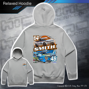 Relaxed Hoodie - Smith Racing