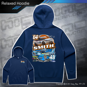 Relaxed Hoodie - Smith Racing