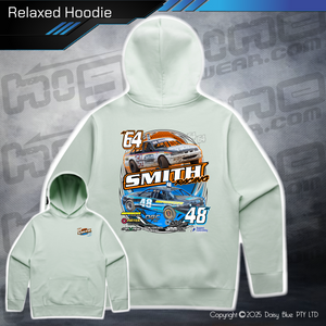 Relaxed Hoodie - Smith Racing