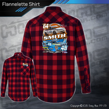 Load image into Gallery viewer, Flannelette Shirt - Smith Racing
