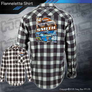 Flannelette Shirt - Smith Racing